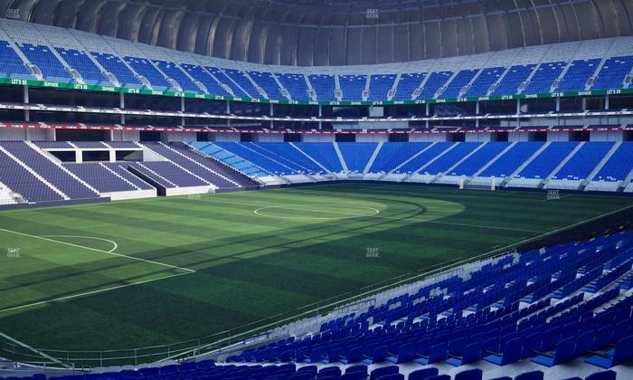 Estadio BBVA Bancomer - Section Oriente 124 Seat View