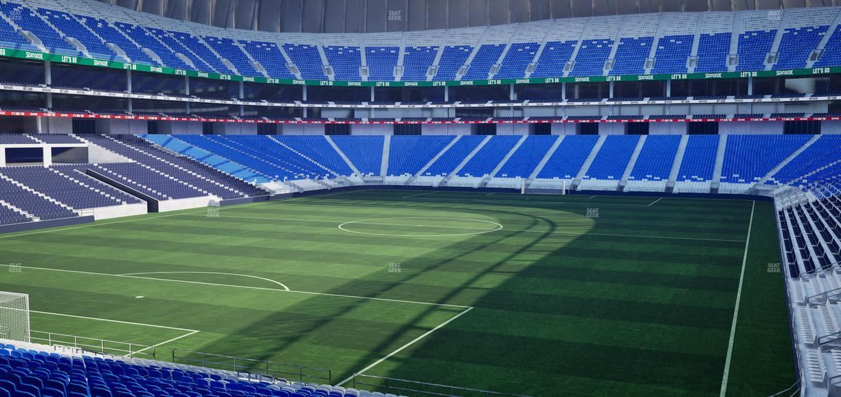 Estadio BBVA Bancomer - Section Oriente 125 Seat View