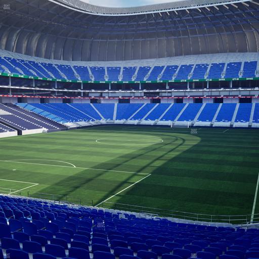 Estadio BBVA Bancomer - Section Oriente 125 Seat View