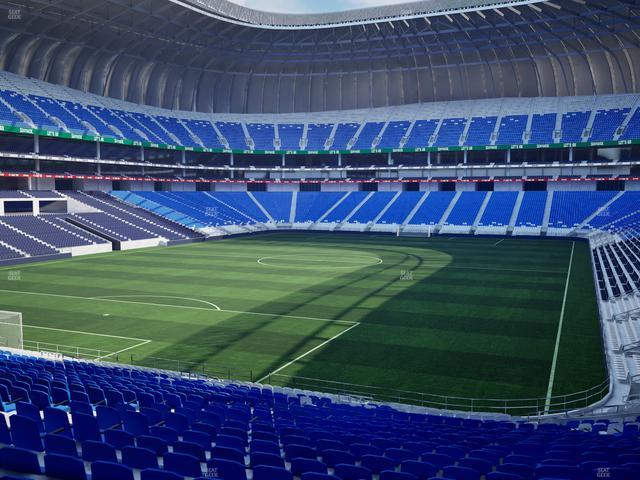 Estadio BBVA Bancomer - Section Oriente 125 Seat View