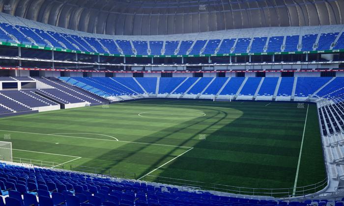 Estadio BBVA Bancomer - Section Oriente 125 Seat View