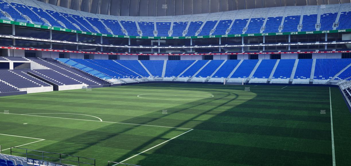 Estadio BBVA Bancomer - Section Oriente 125 Seat View