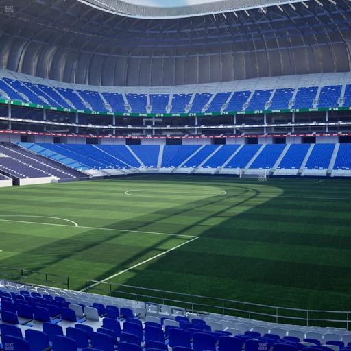 Estadio BBVA Bancomer - Section Oriente 125 Seat View