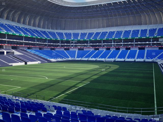 Estadio BBVA Bancomer - Section Oriente 125 Seat View Estadio BBVA Bancomer - Section Oriente 125 Seat View