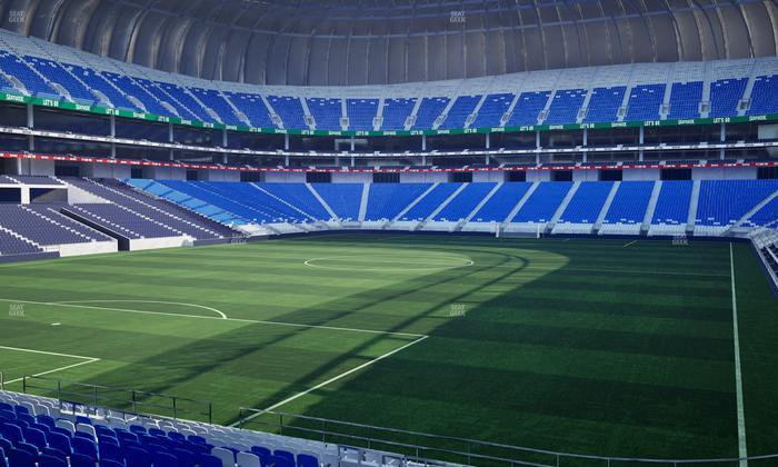 Estadio BBVA Bancomer - Section Oriente 125 Seat View