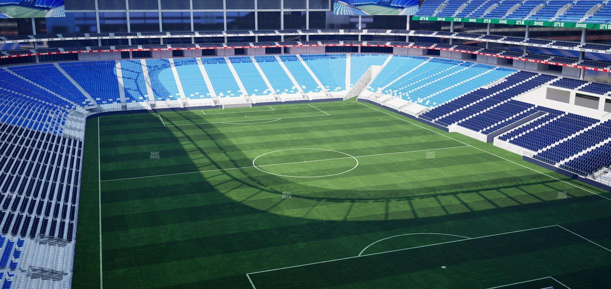 Estadio BBVA Bancomer - Section Oriente 231 Seat View