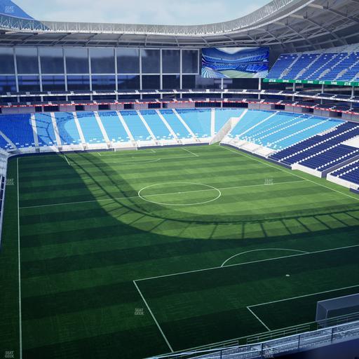 Estadio BBVA Bancomer - Section Oriente 231 Seat View