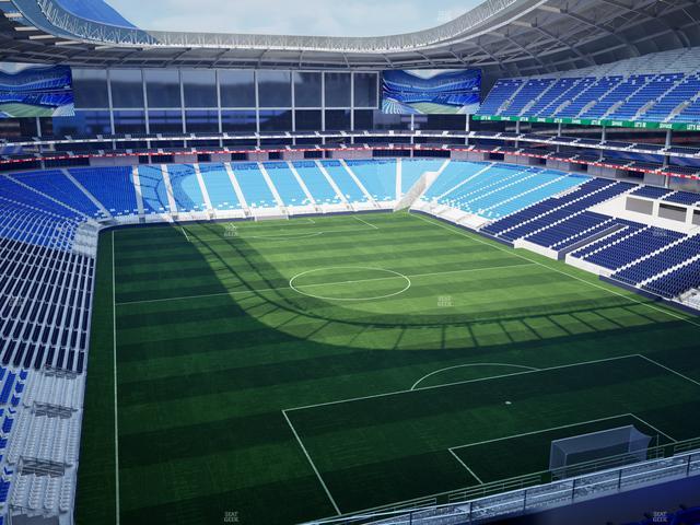 Estadio BBVA Bancomer - Section Oriente 231 Seat View