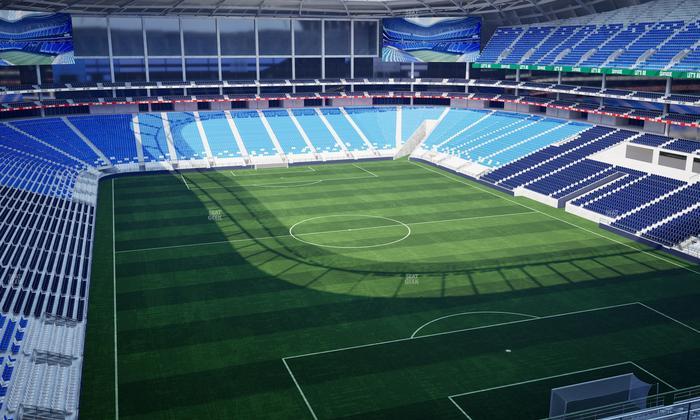 Estadio BBVA Bancomer - Section Oriente 231 Seat View