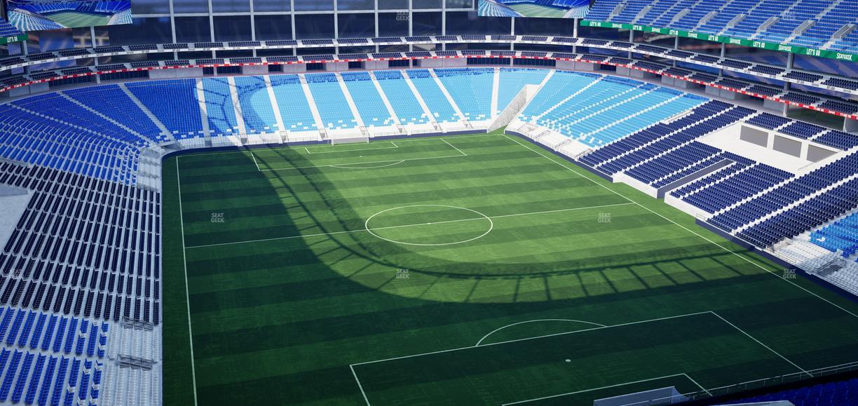 Estadio BBVA Bancomer - Section Oriente 231 Seat View