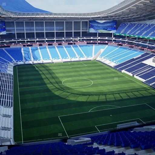 Estadio BBVA Bancomer - Section Oriente 231 Seat View
