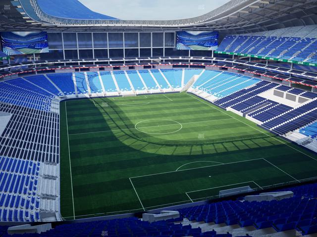 Estadio BBVA Bancomer - Section Oriente 231 Seat View Estadio BBVA Bancomer - Section Oriente 231 Seat View