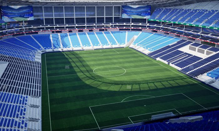 Estadio BBVA Bancomer - Section Oriente 231 Seat View