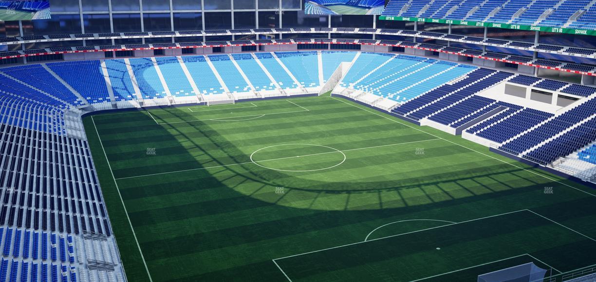 Estadio BBVA Bancomer - Section Oriente 232 Seat View