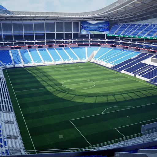 Estadio BBVA Bancomer - Section Oriente 232 Seat View