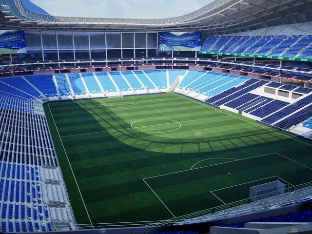 Estadio BBVA Bancomer - Section Oriente 232 Seat View Estadio BBVA Bancomer - Section Oriente 232 Seat View