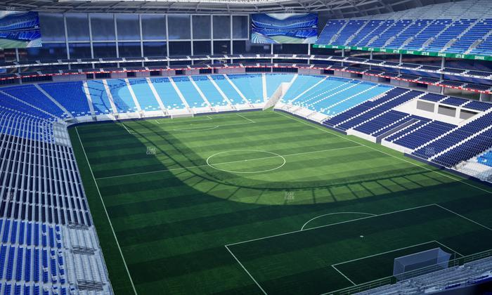 Estadio BBVA Bancomer - Section Oriente 232 Seat View