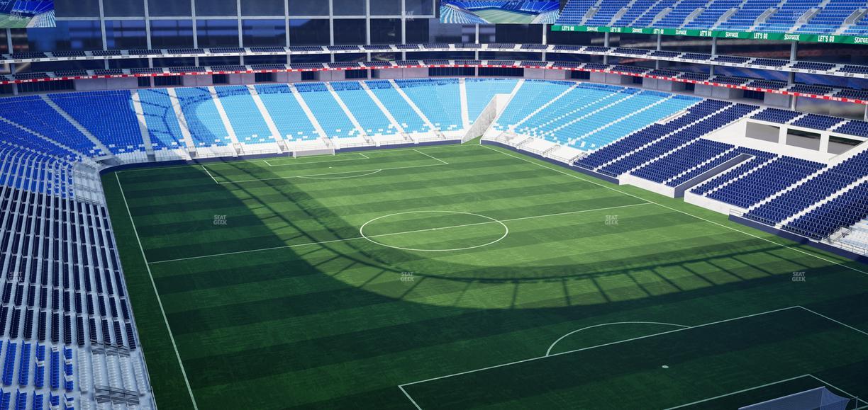 Estadio BBVA Bancomer - Section Oriente 232 Seat View