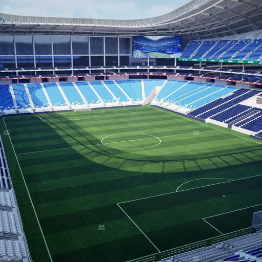 Estadio BBVA Bancomer - Section Oriente 232 Seat View