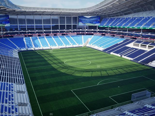Estadio BBVA Bancomer - Section Oriente 232 Seat View