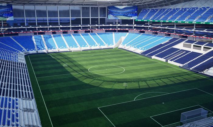 Estadio BBVA Bancomer - Section Oriente 232 Seat View