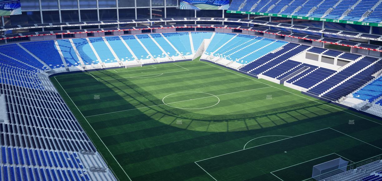 Estadio BBVA Bancomer - Section Oriente 233 Seat View