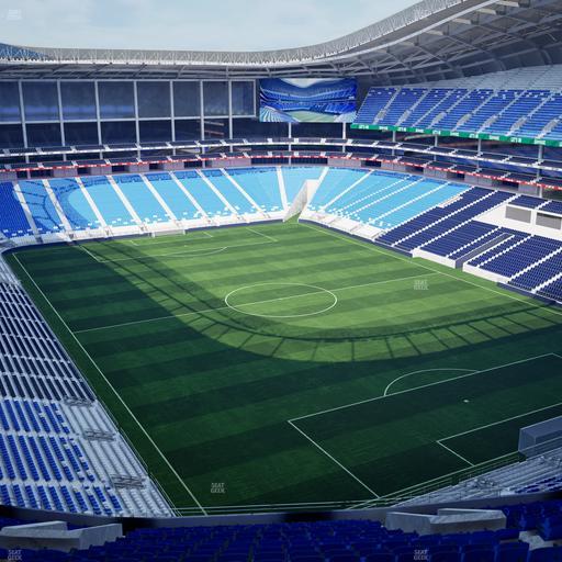 Estadio BBVA Bancomer - Section Oriente 233 Seat View
