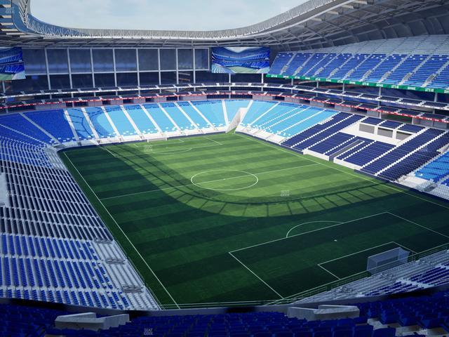 Estadio BBVA Bancomer - Section Oriente 233 Seat View Estadio BBVA Bancomer - Section Oriente 233 Seat View