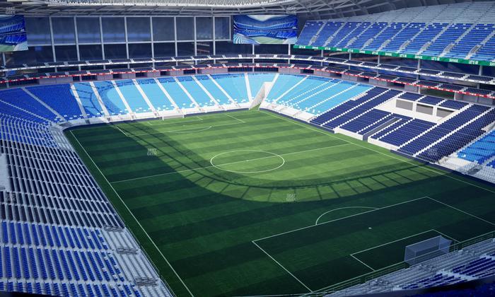 Estadio BBVA Bancomer - Section Oriente 233 Seat View