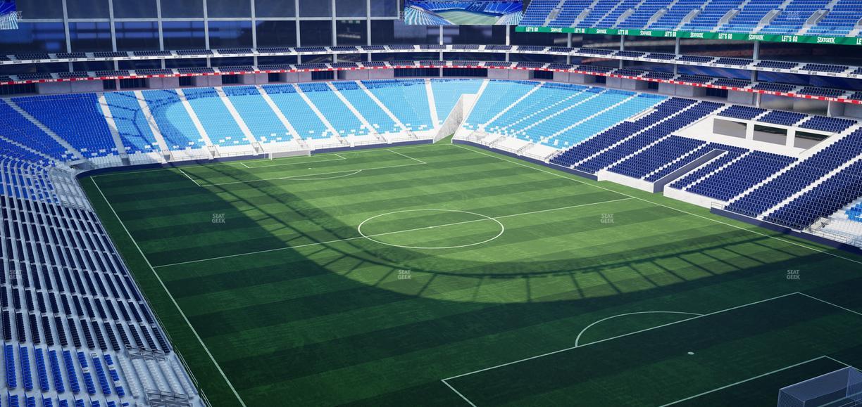 Estadio BBVA Bancomer - Section Oriente 233 Seat View