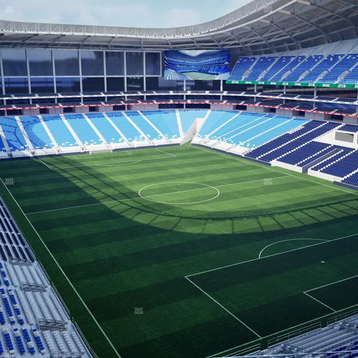 Estadio BBVA Bancomer - Section Oriente 233 Seat View