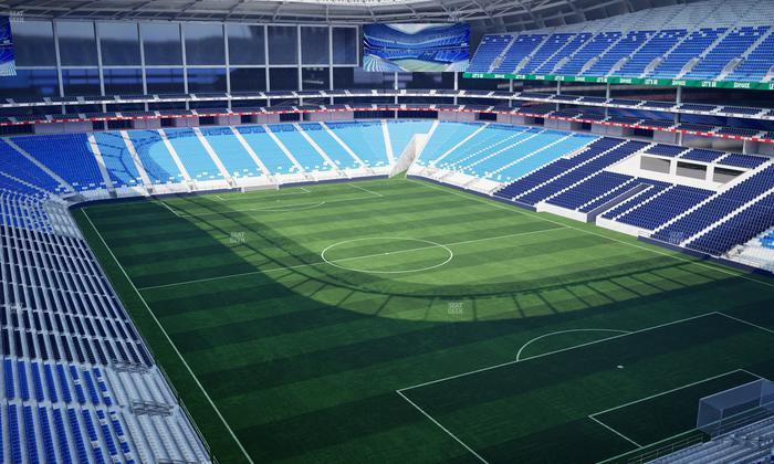 Estadio BBVA Bancomer - Section Oriente 233 Seat View