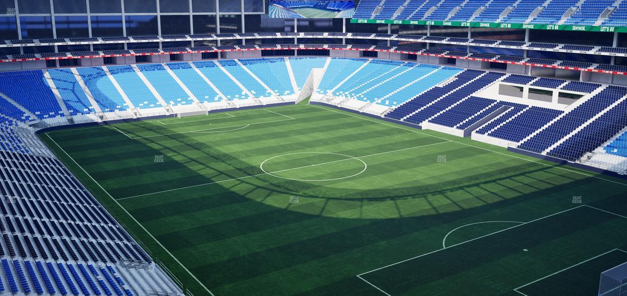 Estadio BBVA Bancomer - Section Oriente 234 Seat View