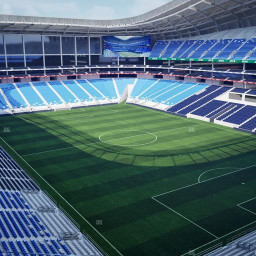 Estadio BBVA Bancomer - Section Oriente 234 Seat View