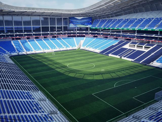 Estadio BBVA Bancomer - Section Oriente 234 Seat View
