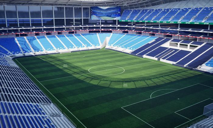 Estadio BBVA Bancomer - Section Oriente 234 Seat View