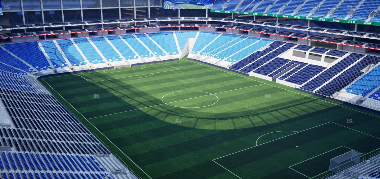 Estadio BBVA Bancomer - Section Oriente 234 Seat View