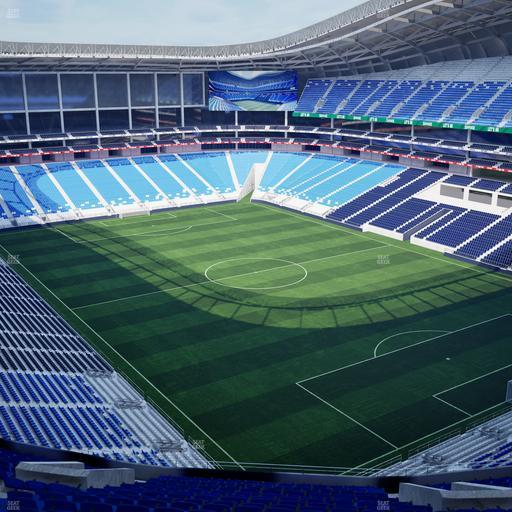 Estadio BBVA Bancomer - Section Oriente 234 Seat View