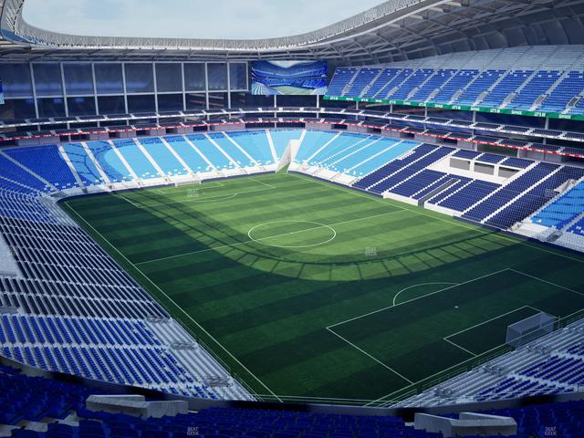 Estadio BBVA Bancomer - Section Oriente 234 Seat View Estadio BBVA Bancomer - Section Oriente 234 Seat View