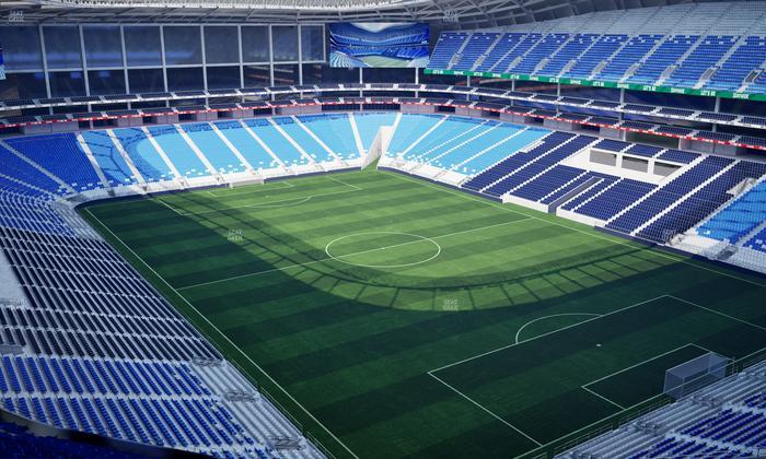 Estadio BBVA Bancomer - Section Oriente 234 Seat View