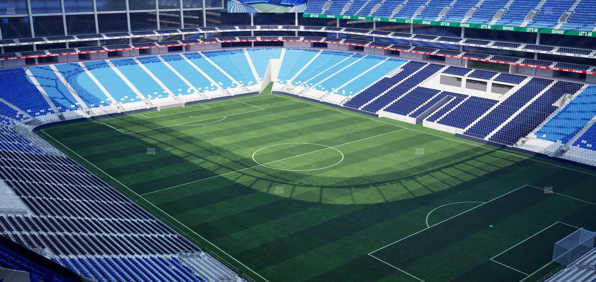 Estadio BBVA Bancomer - Section Oriente 235 Seat View