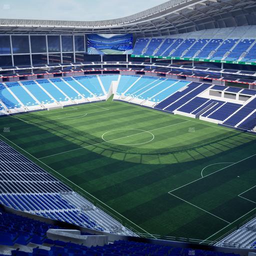 Estadio BBVA Bancomer - Section Oriente 235 Seat View