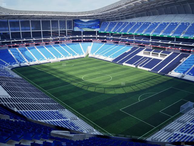 Estadio BBVA Bancomer - Section Oriente 235 Seat View Estadio BBVA Bancomer - Section Oriente 235 Seat View