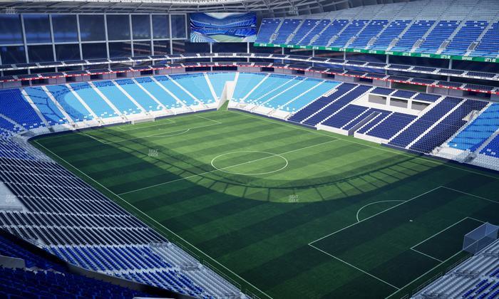 Estadio BBVA Bancomer - Section Oriente 235 Seat View