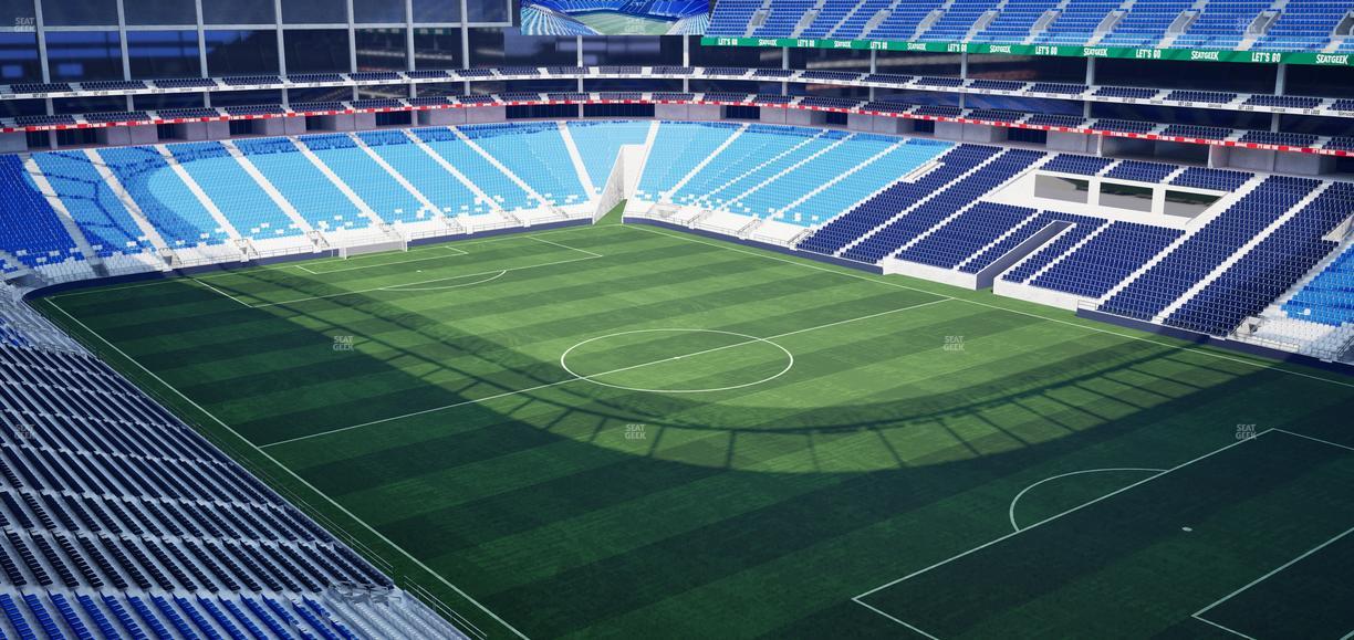 Estadio BBVA Bancomer - Section Oriente 235 Seat View