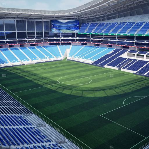 Estadio BBVA Bancomer - Section Oriente 235 Seat View