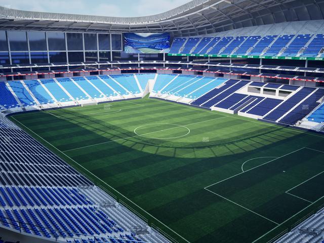 Estadio BBVA Bancomer - Section Oriente 235 Seat View