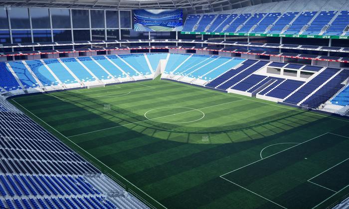 Estadio BBVA Bancomer - Section Oriente 235 Seat View