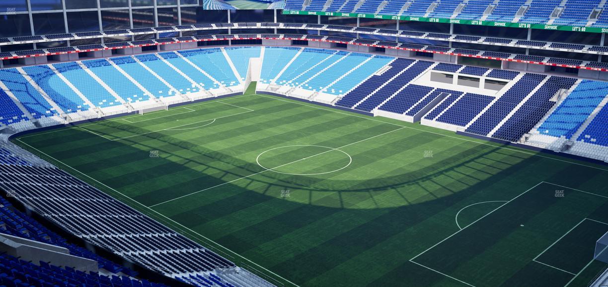 Estadio BBVA Bancomer - Section Oriente 236 Seat View