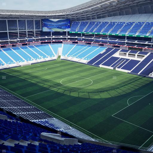 Estadio BBVA Bancomer - Section Oriente 236 Seat View